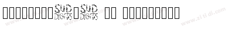 SUDMinIWAKA Th Regul字体转换